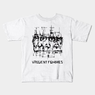 FAMOUS BAND VIOLENT Kids T-Shirt